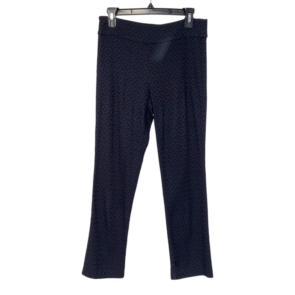 Margaret M Black Cropped Pants